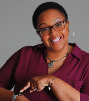 Portrait of LaTasha Osborne, Agent.