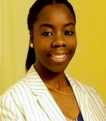 Portrait of Christina Redmon, Real Estate Agent/Military Veteran.