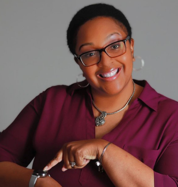 Portrait of LaTasha Osborne, Agent